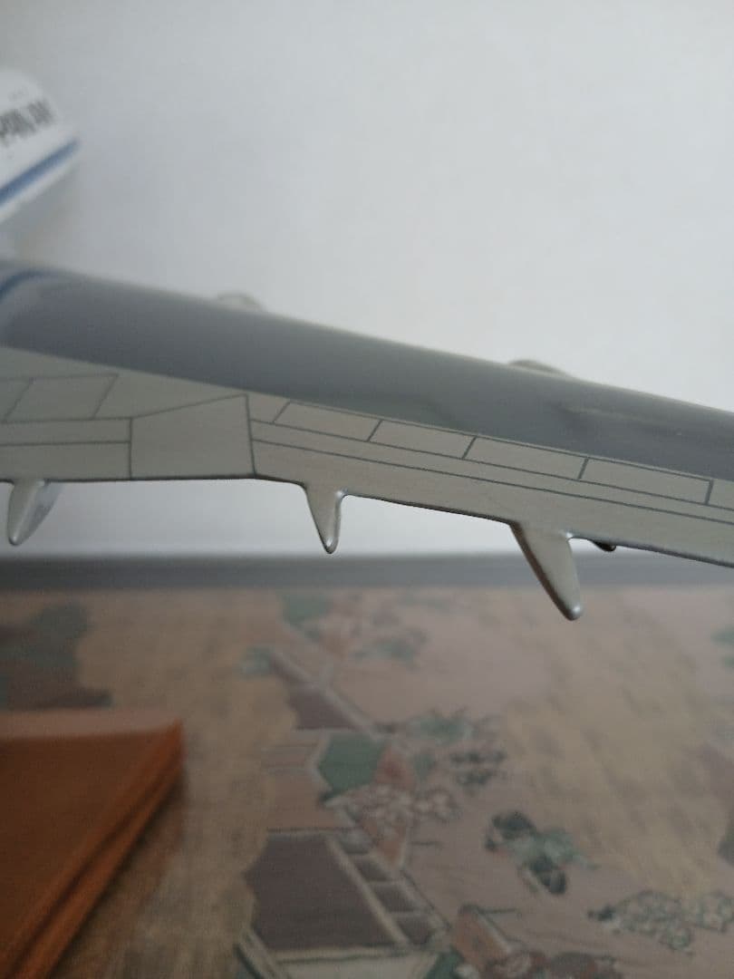 Pan Am 747 木製 レプリカ 胴体長さ＝45.5cm 翼長さ＝38.2㎝