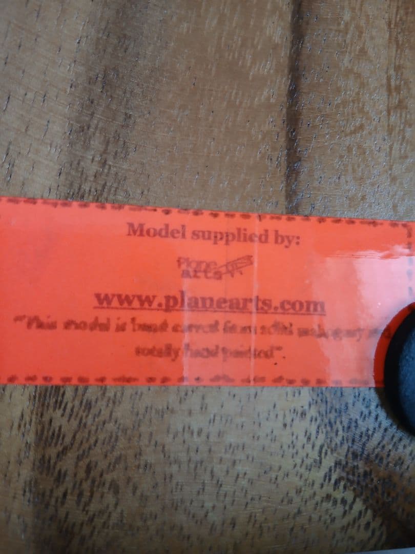 Pan Am 747 木製 レプリカ 胴体長さ＝45.5cm 翼長さ＝38.2㎝