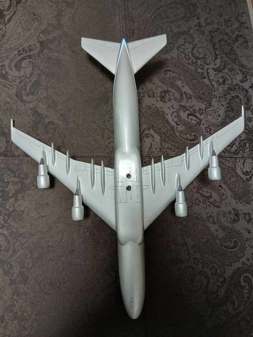 Pan Am 747 木製 レプリカ 胴体長さ＝45.5cm 翼長さ＝38.2㎝
