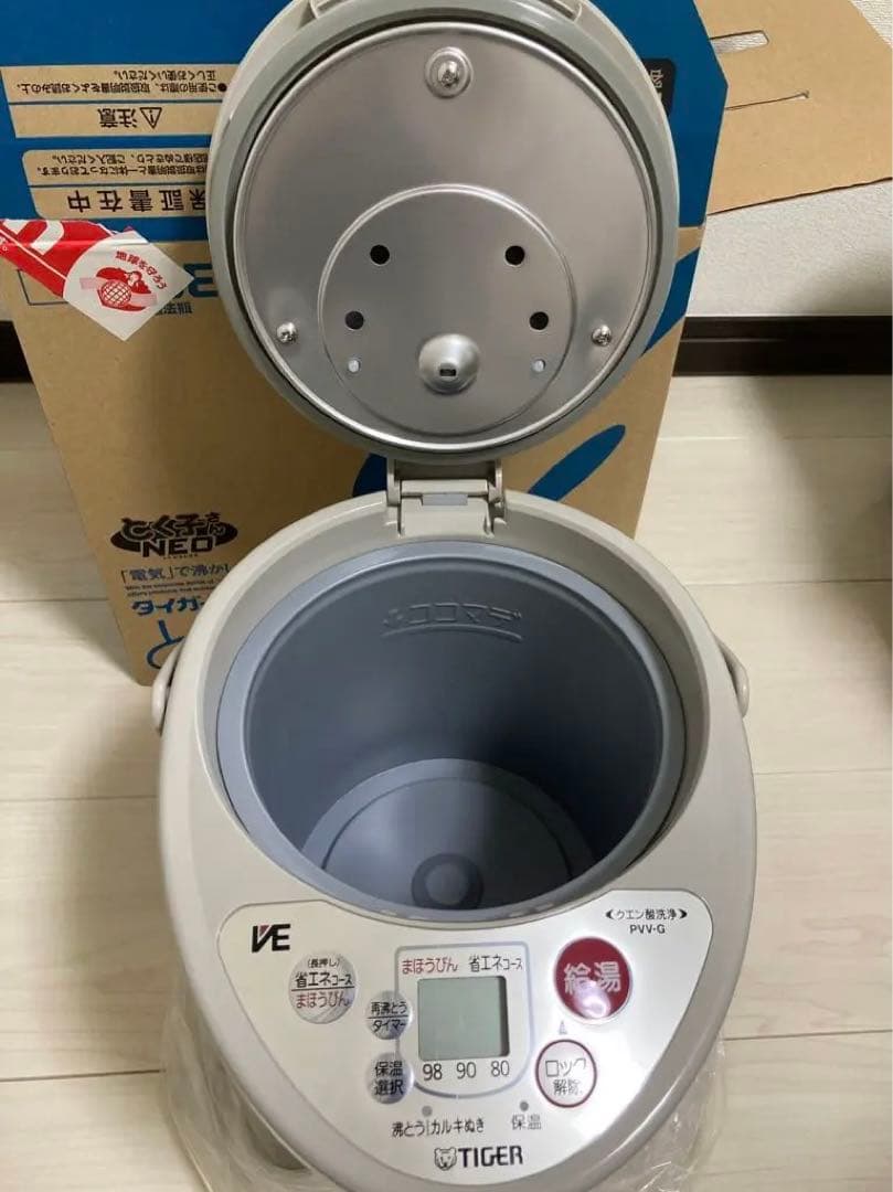 TIGER 電気まほうびん 2.15L とく子さん PVV-G220 タイガー