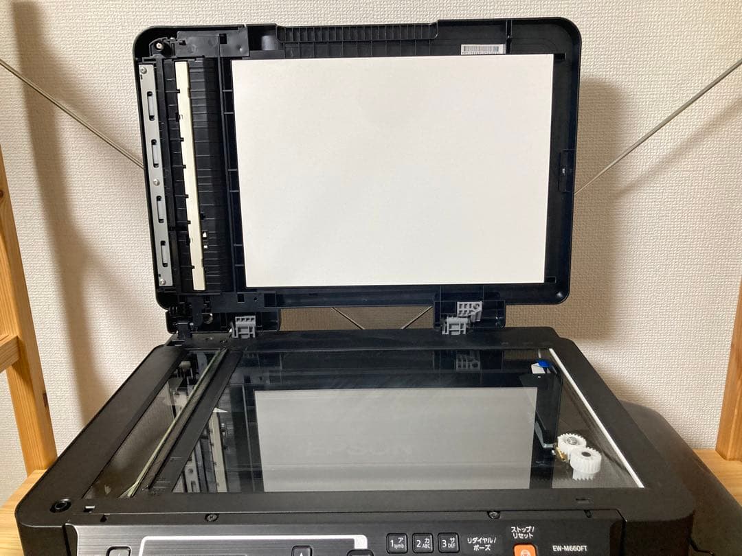 ☆EPSON EW-M660FT インクジェット複合プリンタ FAX エコタンク