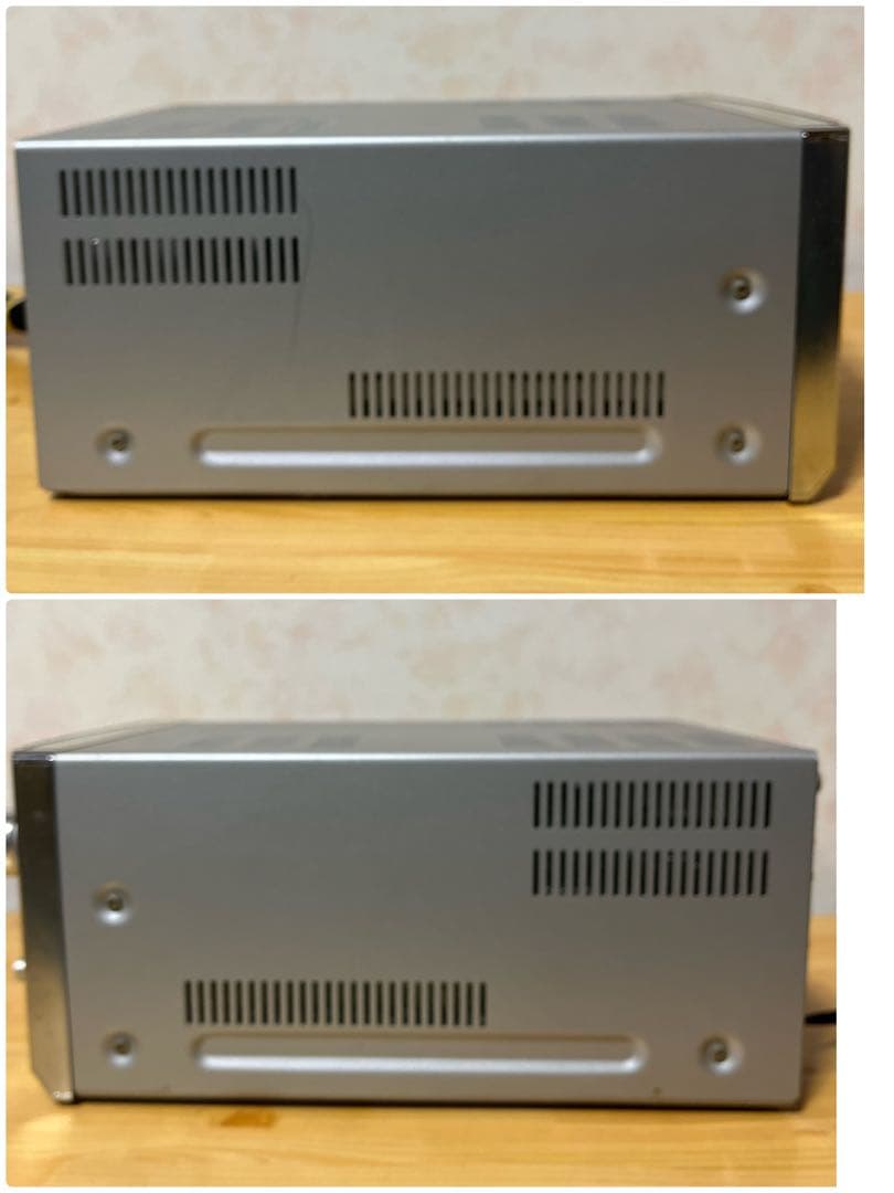 デノン　DENONシステムコンポ D-ME33＋USC-MS3　動作品リモコン付