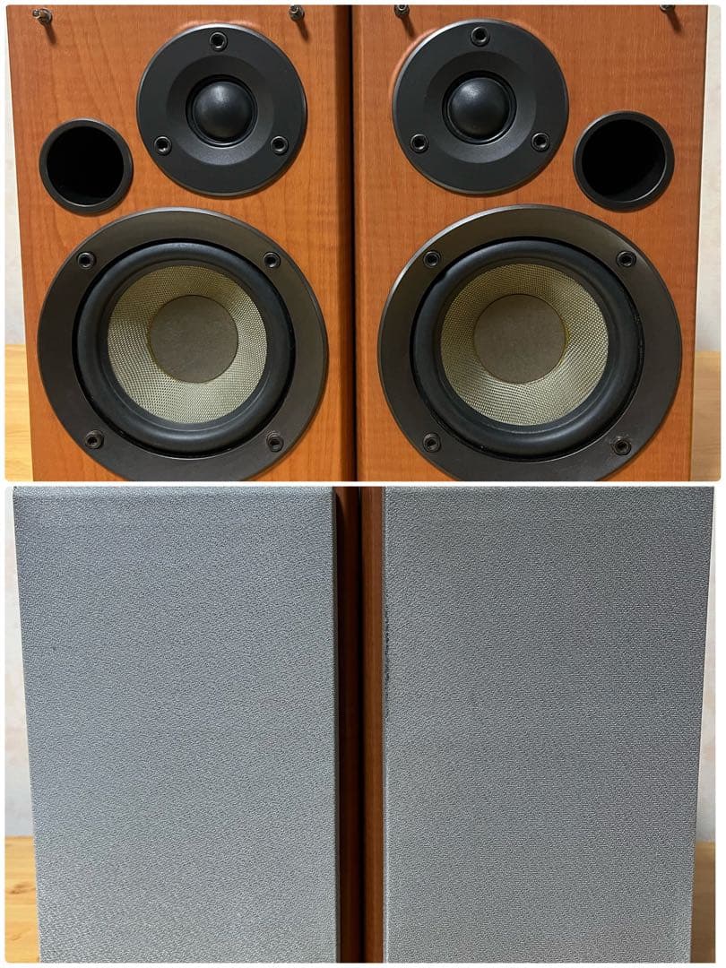 デノン　DENONシステムコンポ D-ME33＋USC-MS3　動作品リモコン付