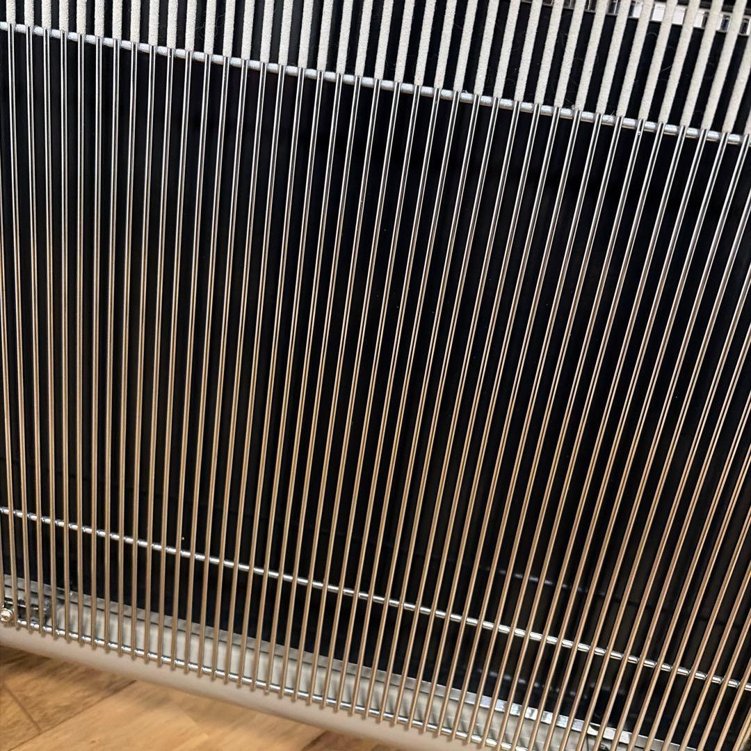 【極美品】夢暖房　遠赤外線パネルヒーター 660型　キャスター付き　安全設計