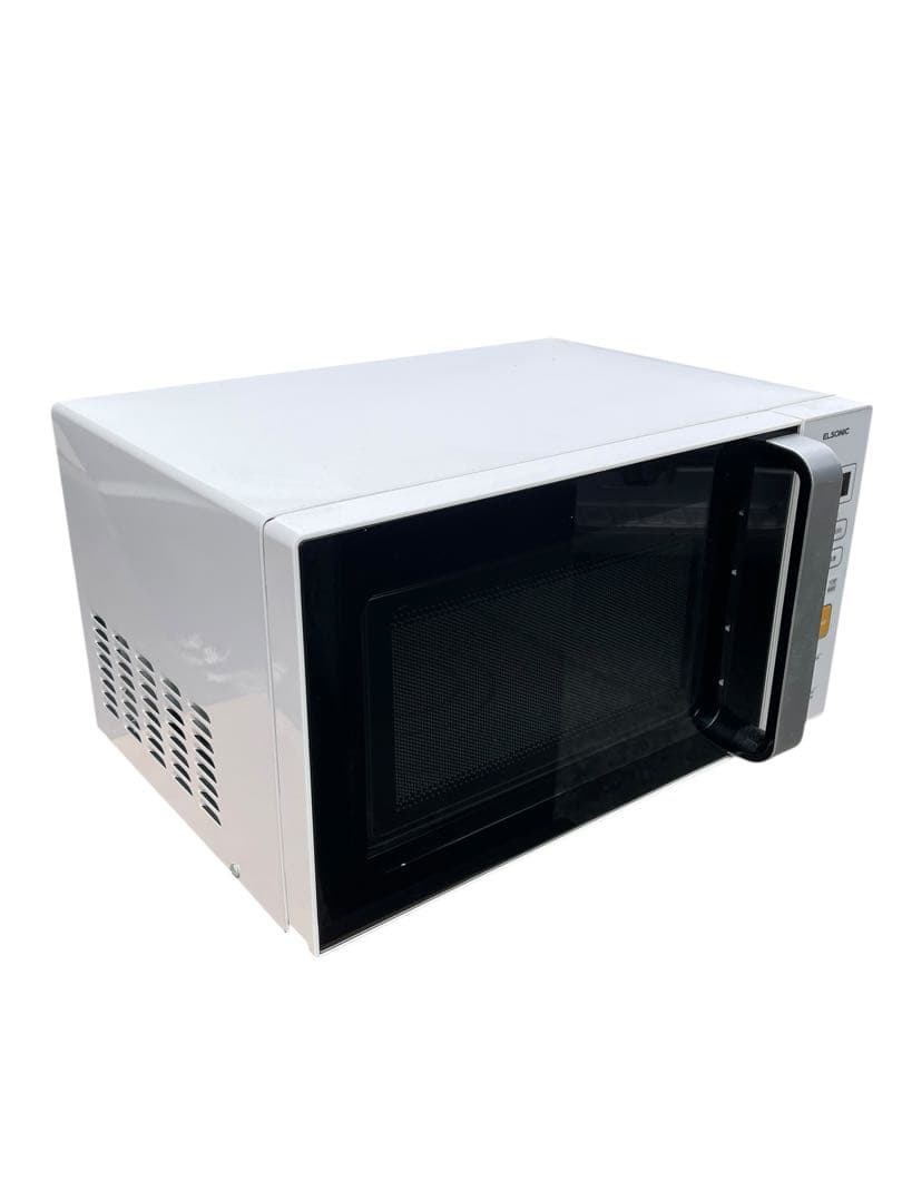 ELSONIC ホワイト電子レンジ ECG-FMW603