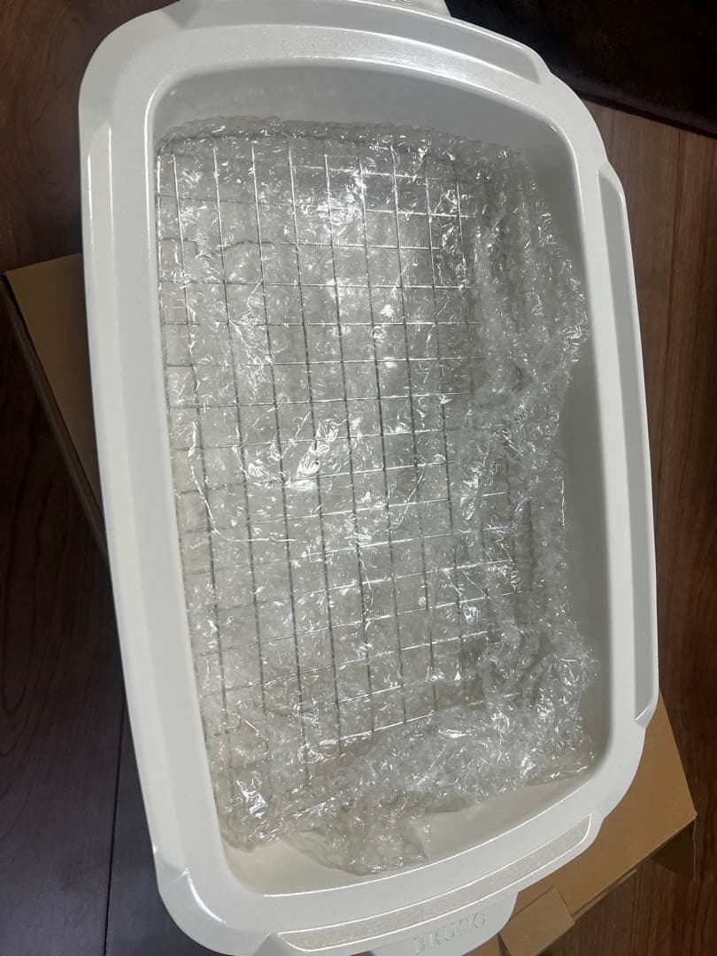 ク*中様 BRUNO☆ ブルーノ☆ホットプレート☆グランデ ☆深鍋　限定ワインレ