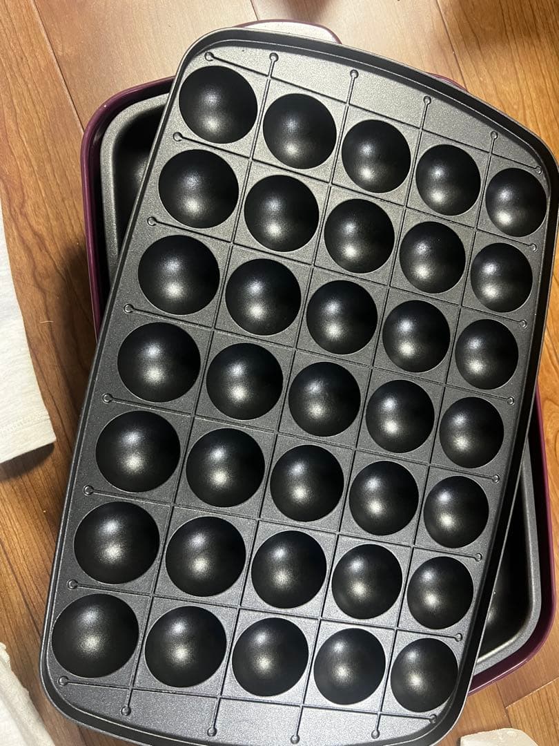 ク*中様 BRUNO☆ ブルーノ☆ホットプレート☆グランデ ☆深鍋　限定ワインレ