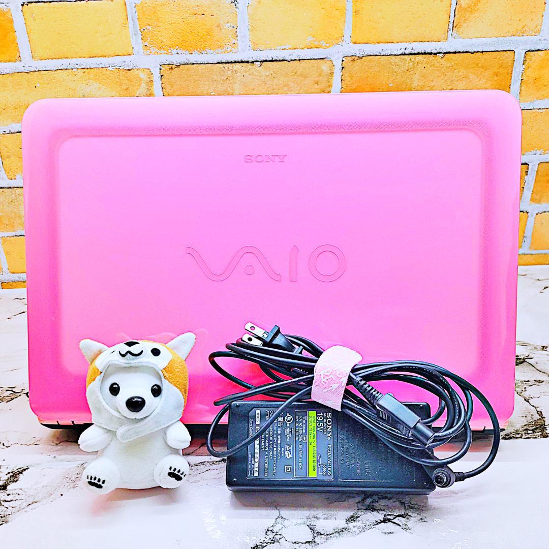 レアなスケルトンピンクノートパソコン❣️Core-i5☘️爆速SSD✨メモリ8G