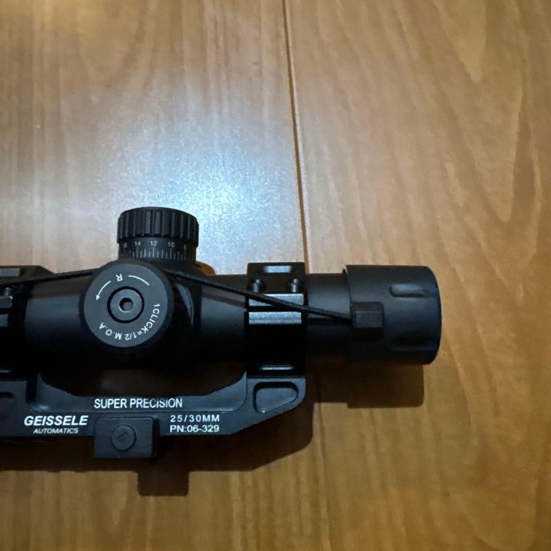 トイガン Vector Optics FORESTER 1-5X24 GENII