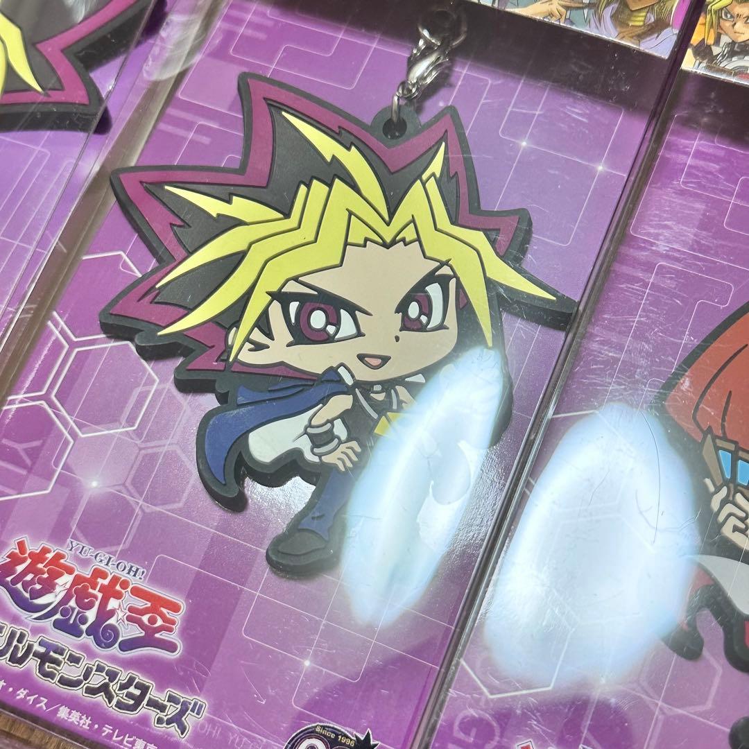 遊戯王 ラバーストラップ