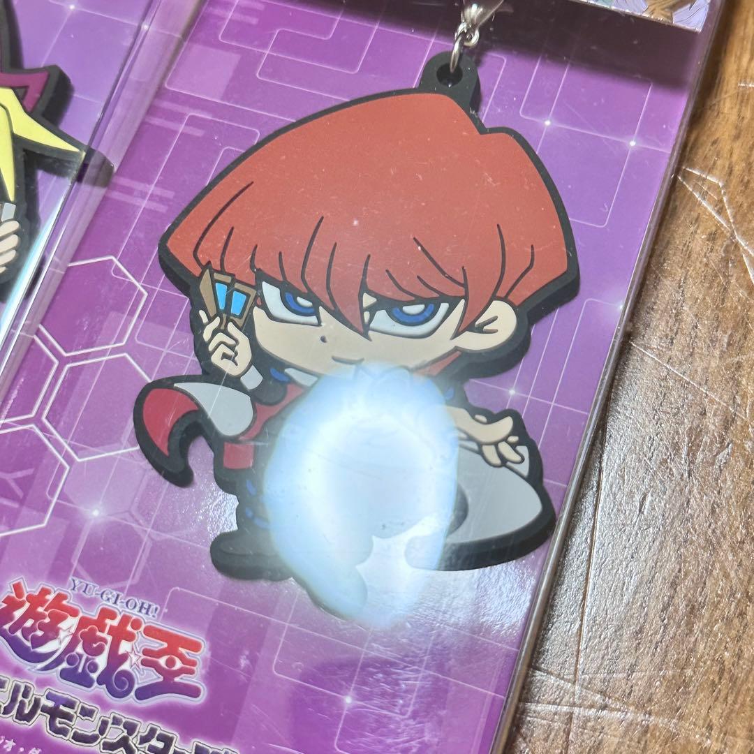 遊戯王 ラバーストラップ