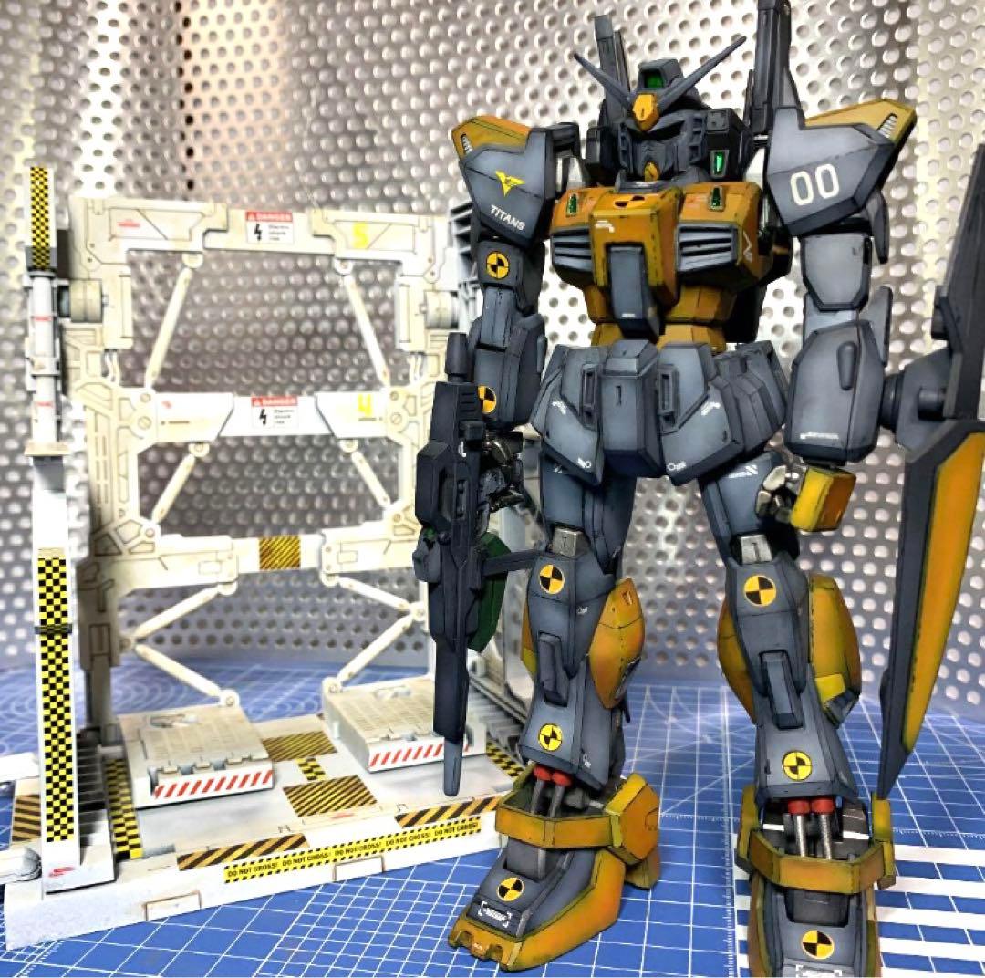 バンダイMG RX-78mk-II塗装済み完成品