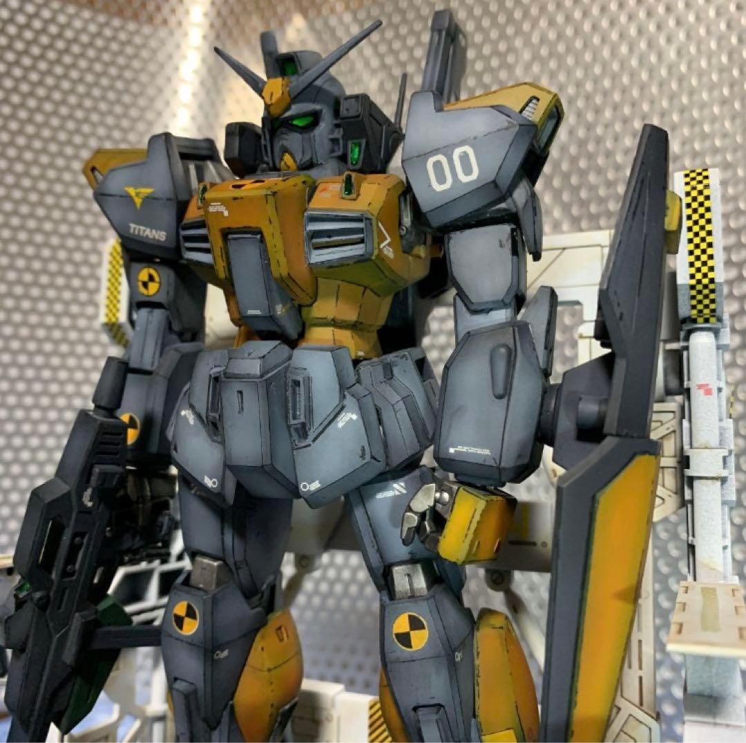 バンダイMG RX-78mk-II塗装済み完成品