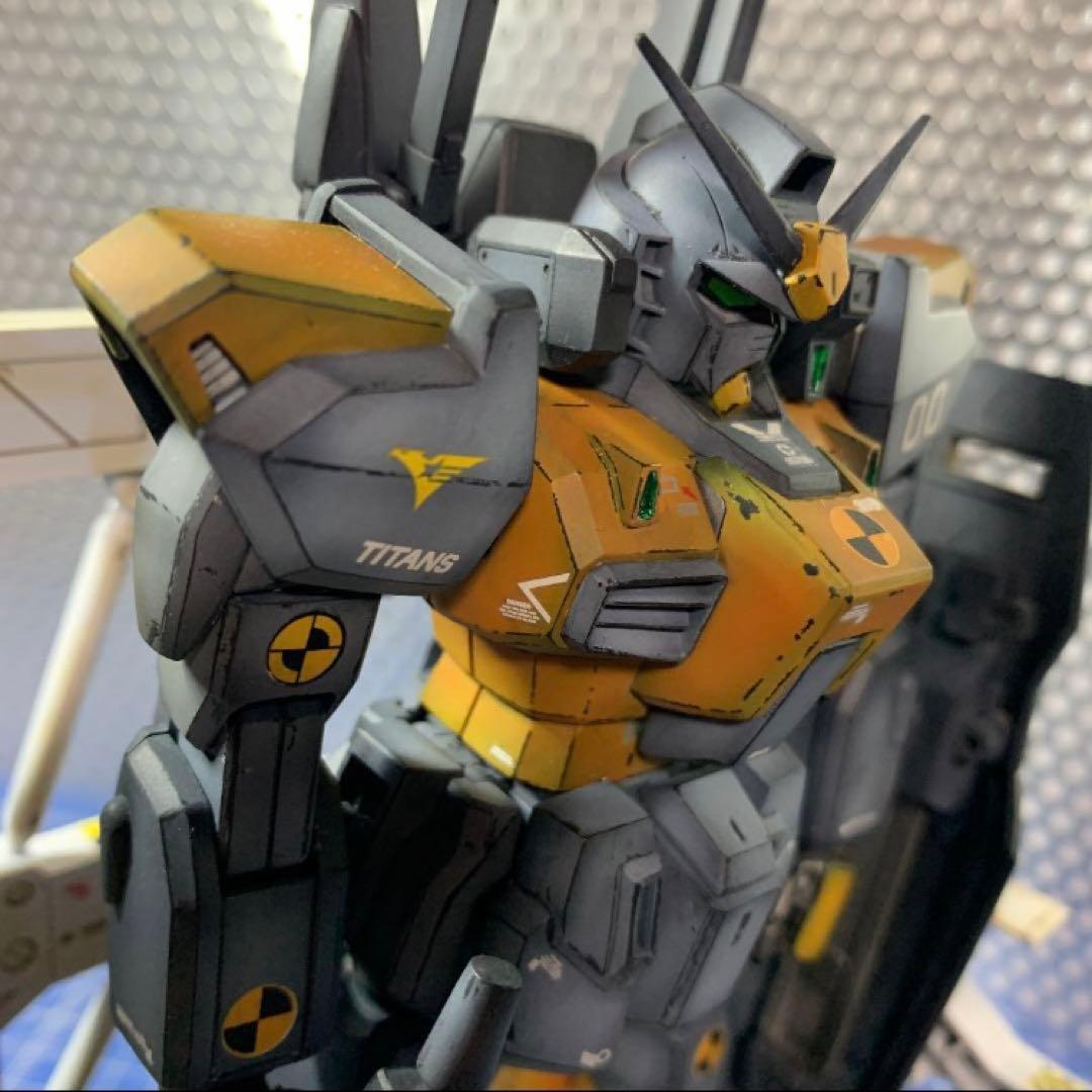 バンダイMG RX-78mk-II塗装済み完成品