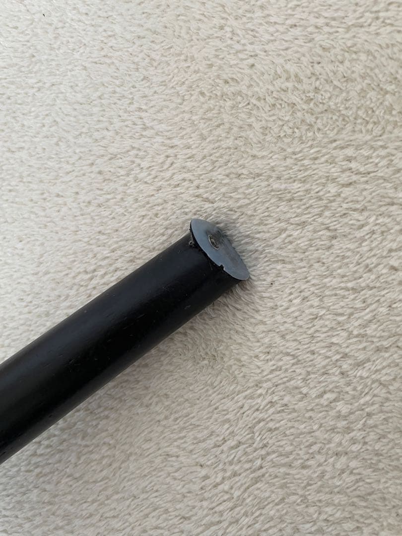 アクタス エリザ ダイニングチェア 黒