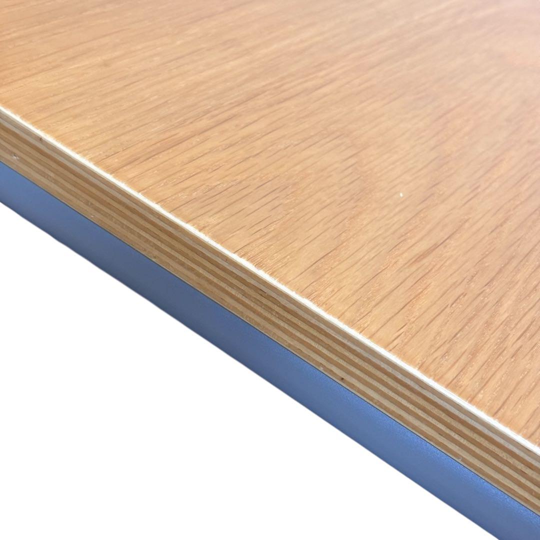 【美品】無印良品　折りたたみ式スチールパイプテーブル　2025年製　送料無料