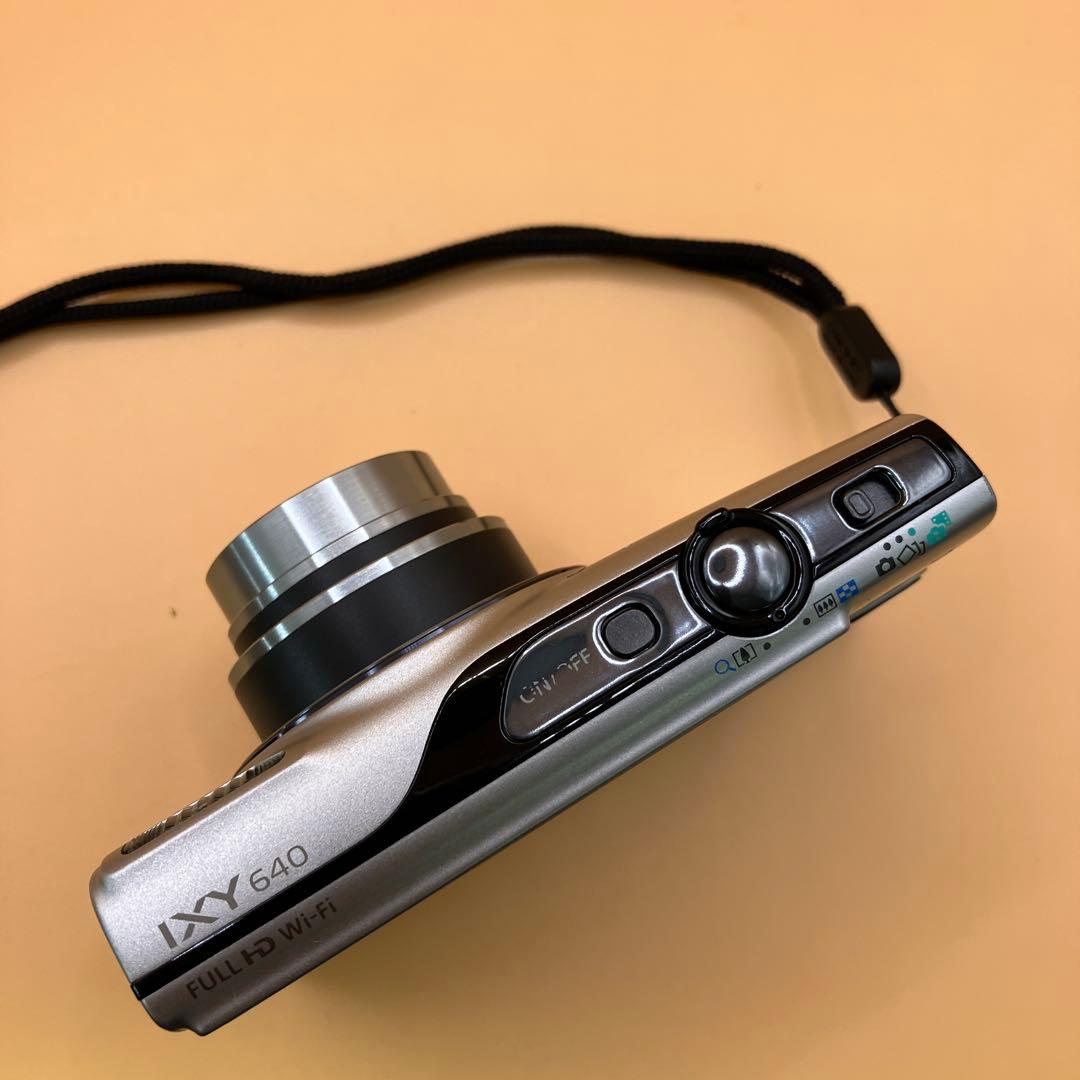 Canon IXY 640 PC2198 デジタルカメラ 669
