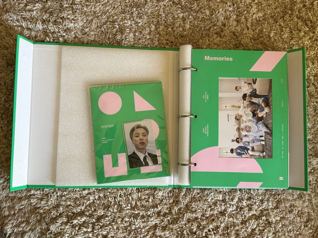 BTS Memories 2020 DVD＆Blu-rayセット ジミン トレカ