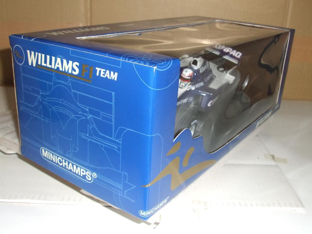 ウィリアムズ　FW２２　SHOWCAR　モントーヤ　ミニチャンプス　１／１８