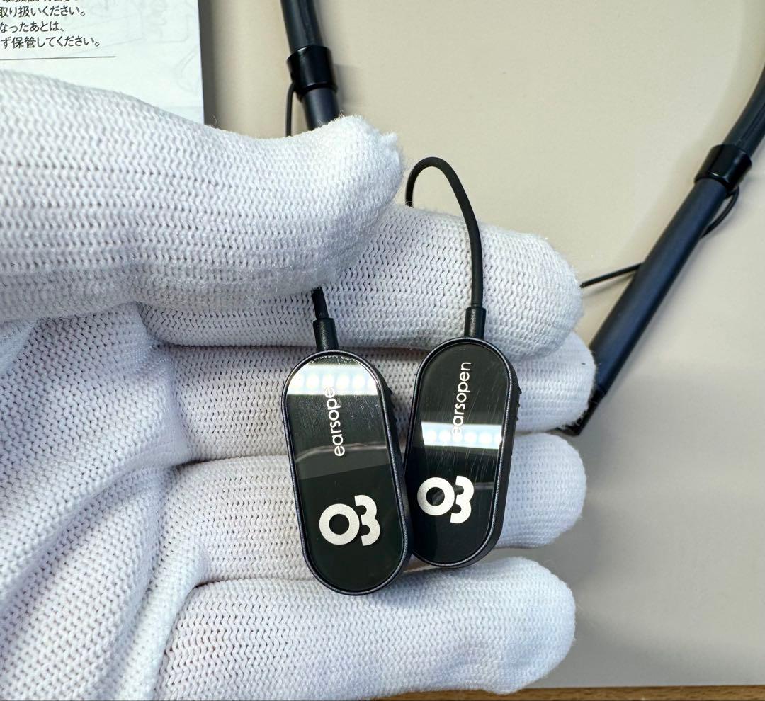 earsopen ワイヤレス骨伝導イヤホン　BOCO　BT-3CL1001