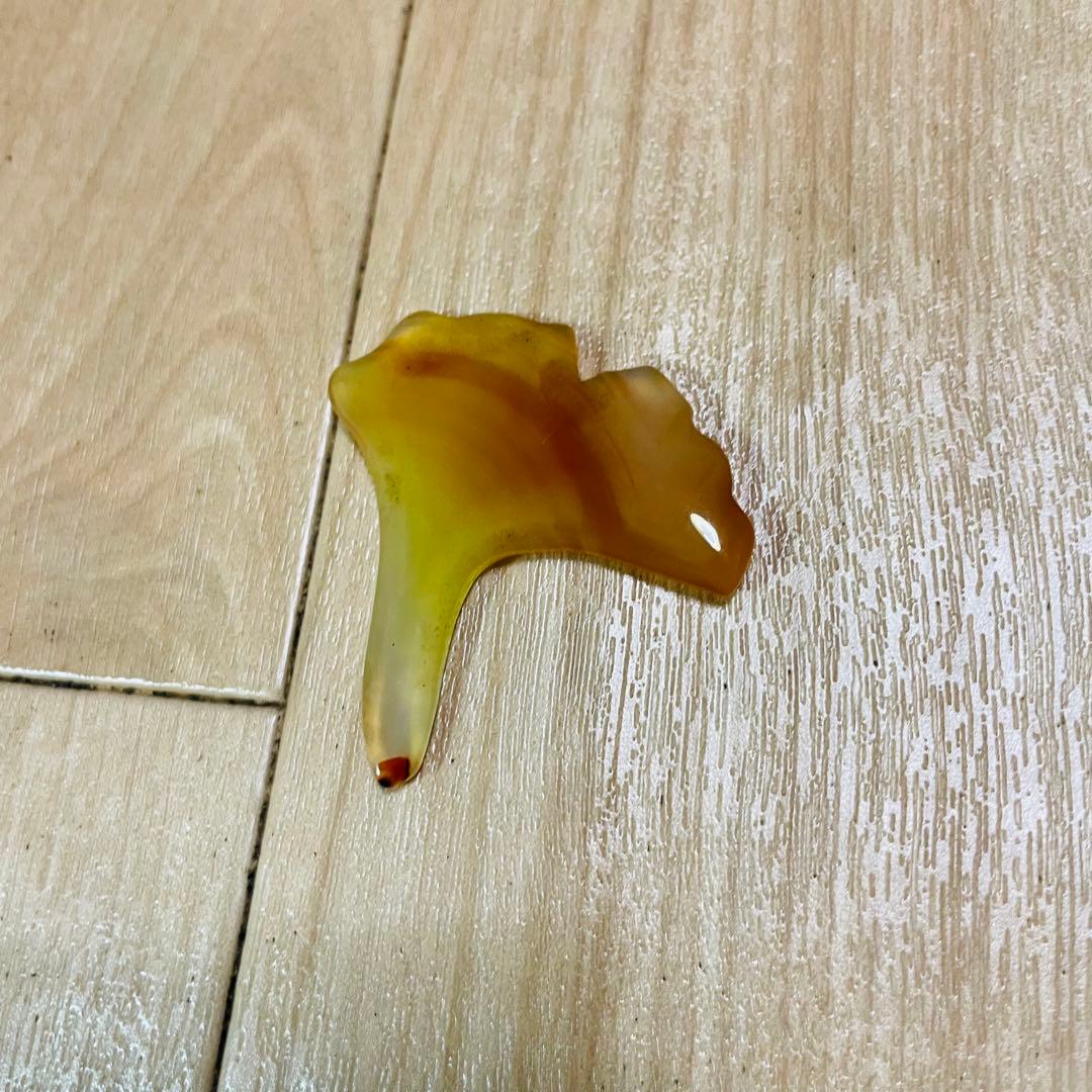 三味線 紅木　子持ち綾杉　金細 細棹　現状品