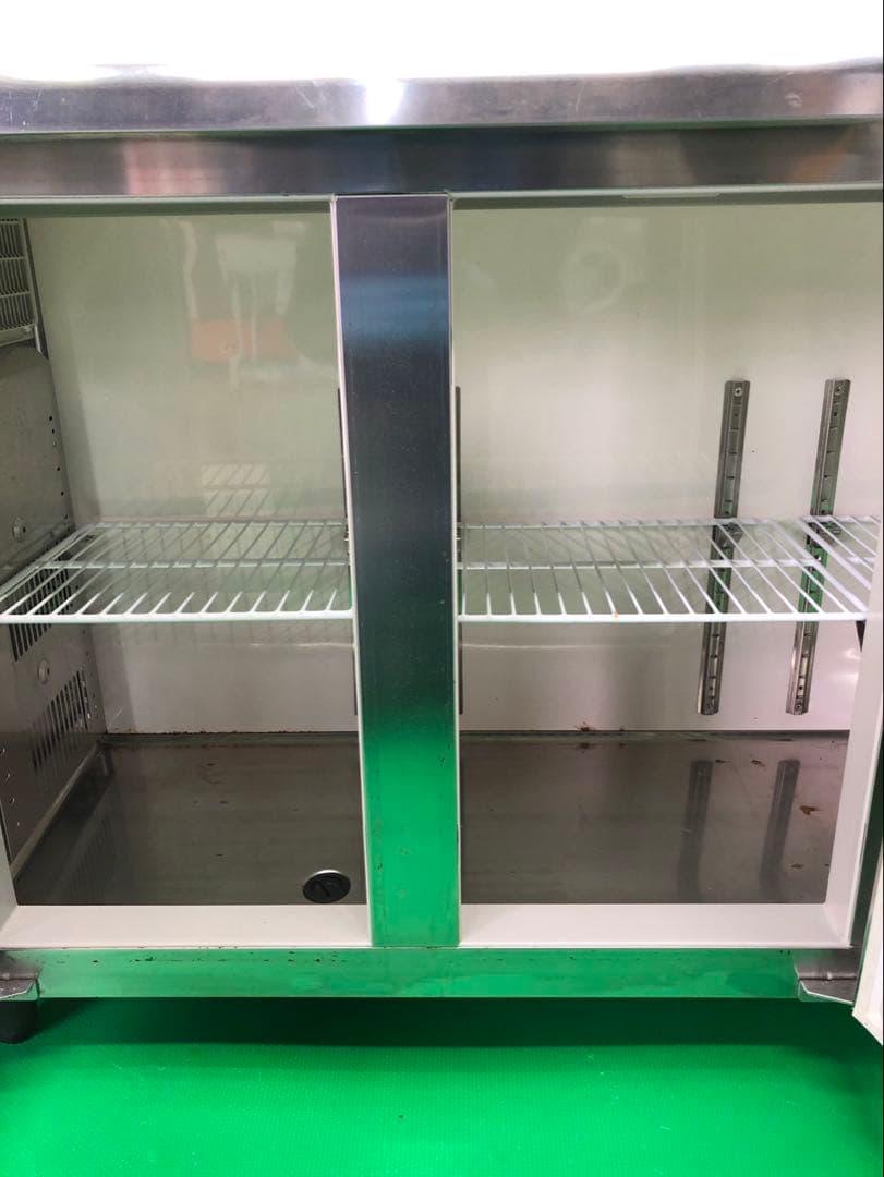 ☆地域限定送料無料☆工場整備品☆ホシザキ　テーブル型冷蔵庫　2018年　業務用