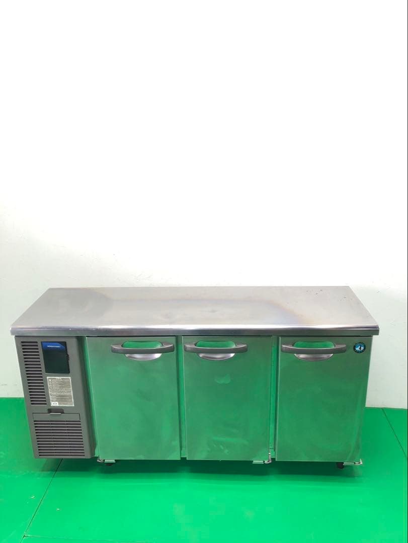 ☆地域限定送料無料☆工場整備品☆ホシザキ　テーブル型冷蔵庫　2018年　業務用