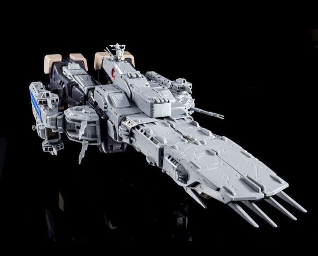 超時空要塞マクロス 愛・おぼえていますか 1/3000 完全変形 SDF-1