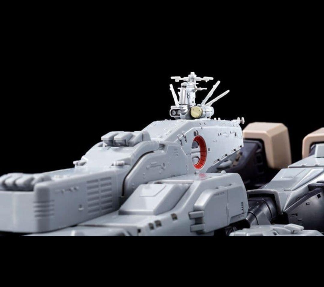超時空要塞マクロス 愛・おぼえていますか 1/3000 完全変形 SDF-1