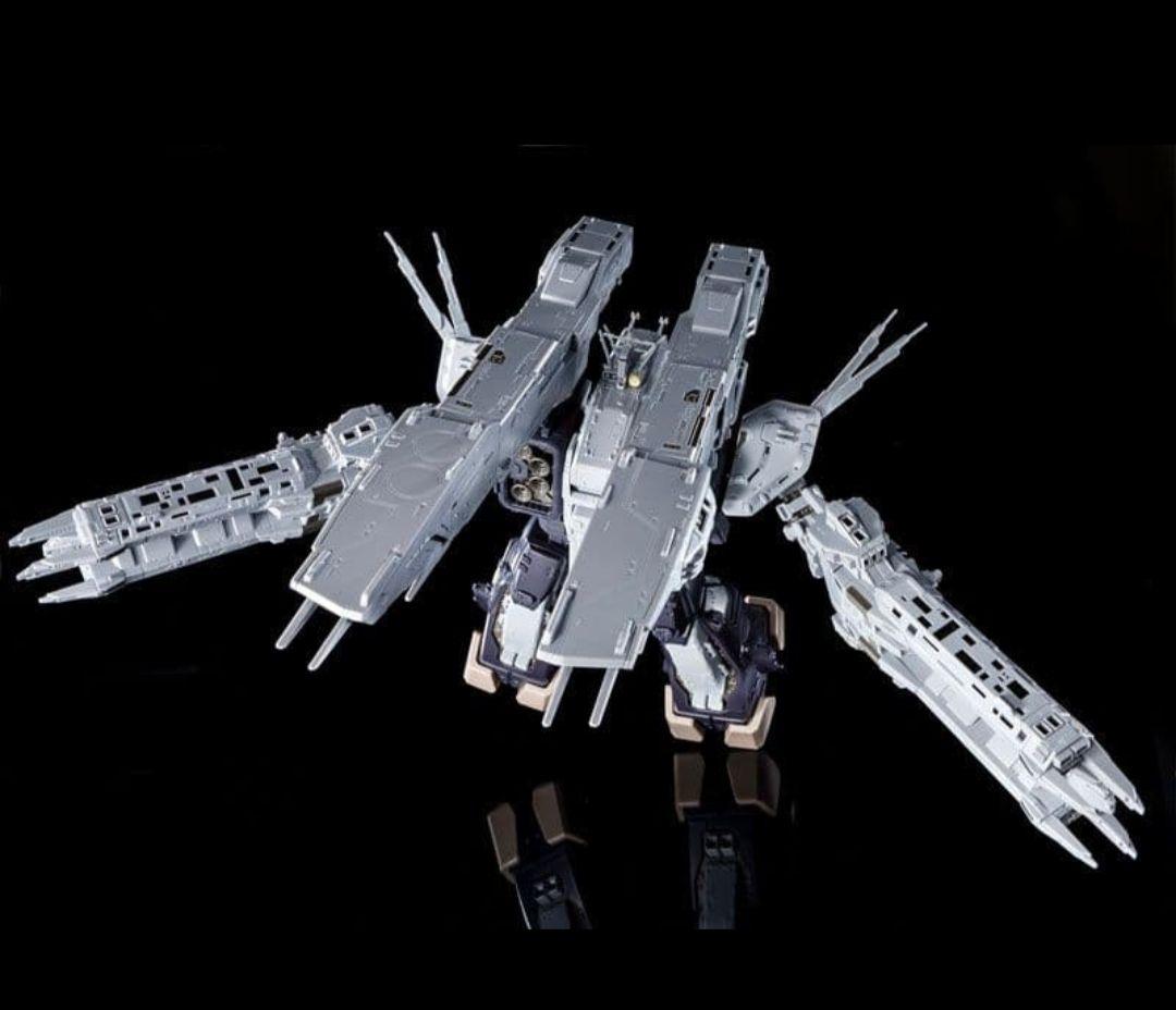 超時空要塞マクロス 愛・おぼえていますか 1/3000 完全変形 SDF-1