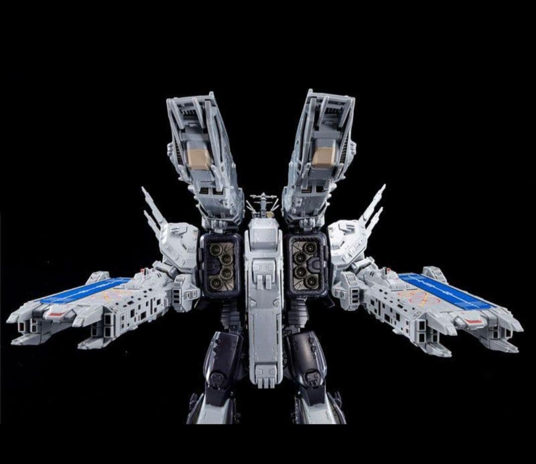 超時空要塞マクロス 愛・おぼえていますか 1/3000 完全変形 SDF-1