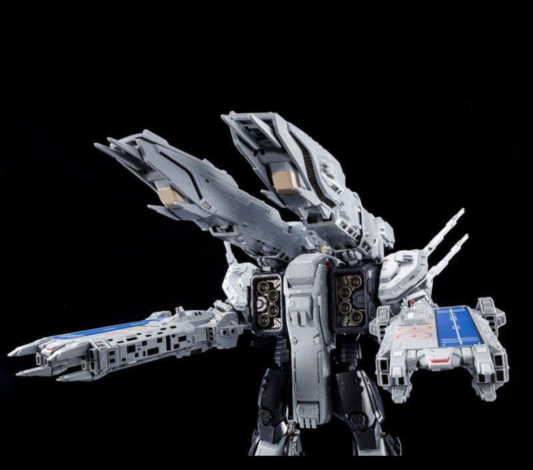 超時空要塞マクロス 愛・おぼえていますか 1/3000 完全変形 SDF-1
