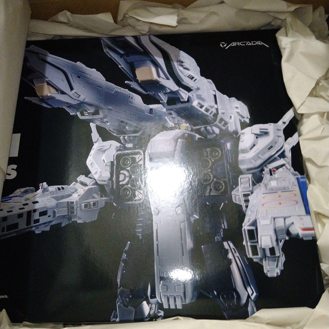 超時空要塞マクロス 愛・おぼえていますか 1/3000 完全変形 SDF-1