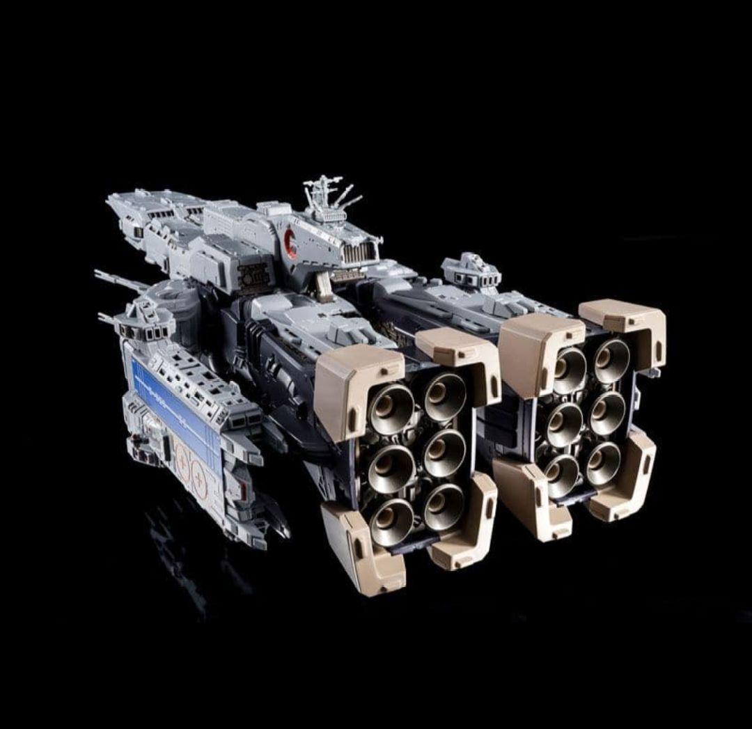 超時空要塞マクロス 愛・おぼえていますか 1/3000 完全変形 SDF-1