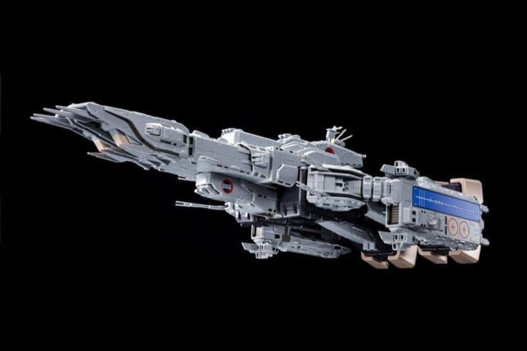 超時空要塞マクロス 愛・おぼえていますか 1/3000 完全変形 SDF-1