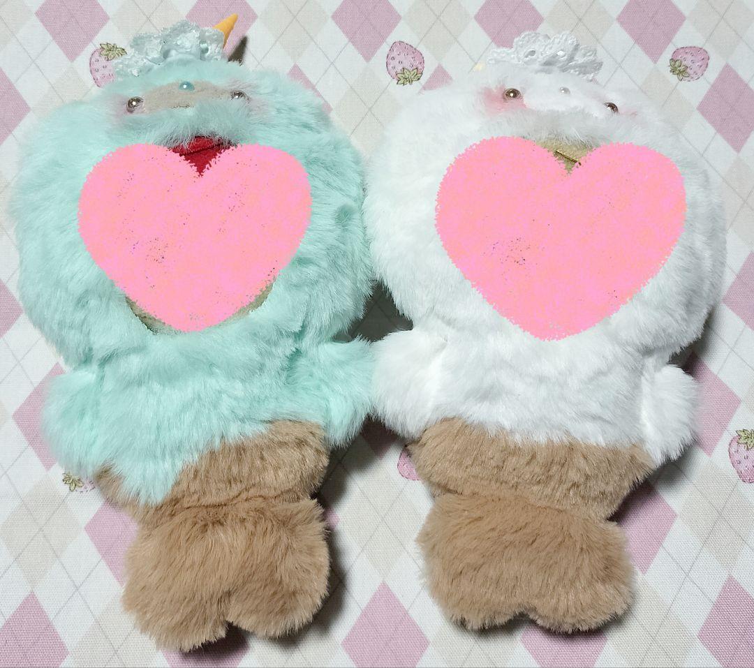 ♡ちびぐるみ♡アイスクリームあざらしさんセット♡