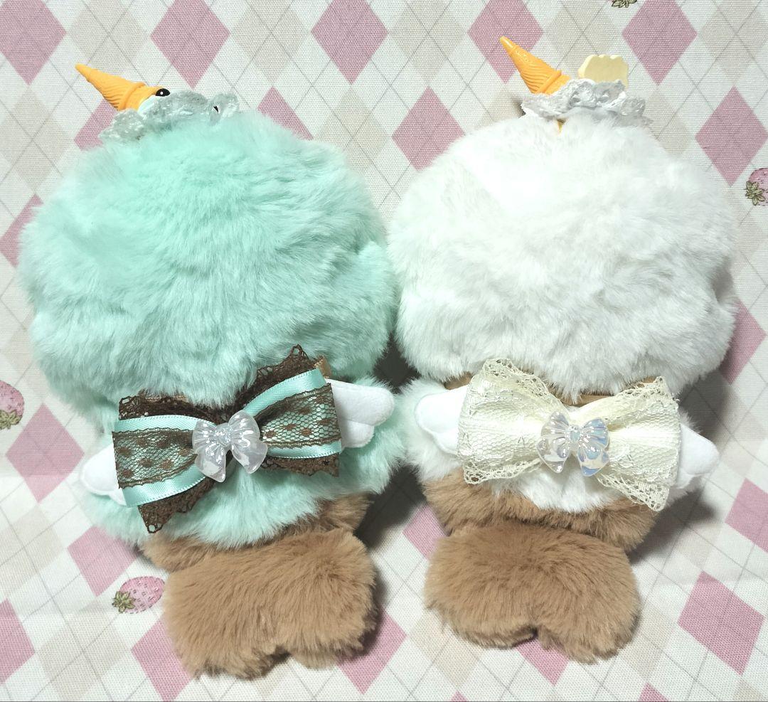 ♡ちびぐるみ♡アイスクリームあざらしさんセット♡