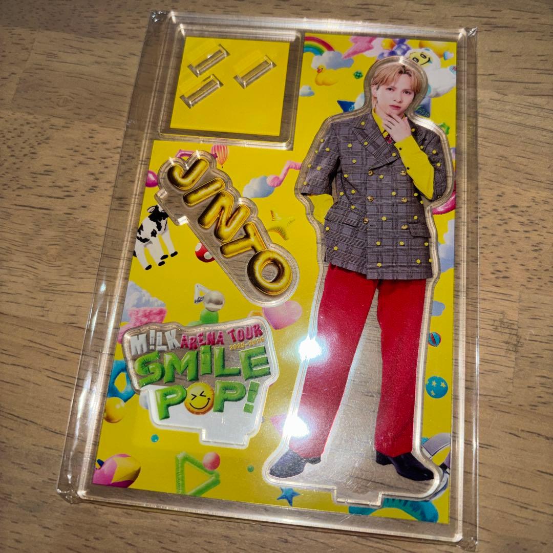 2点セット M!LK 吉田仁人 アクスタ おすわりアクキー　スマポ