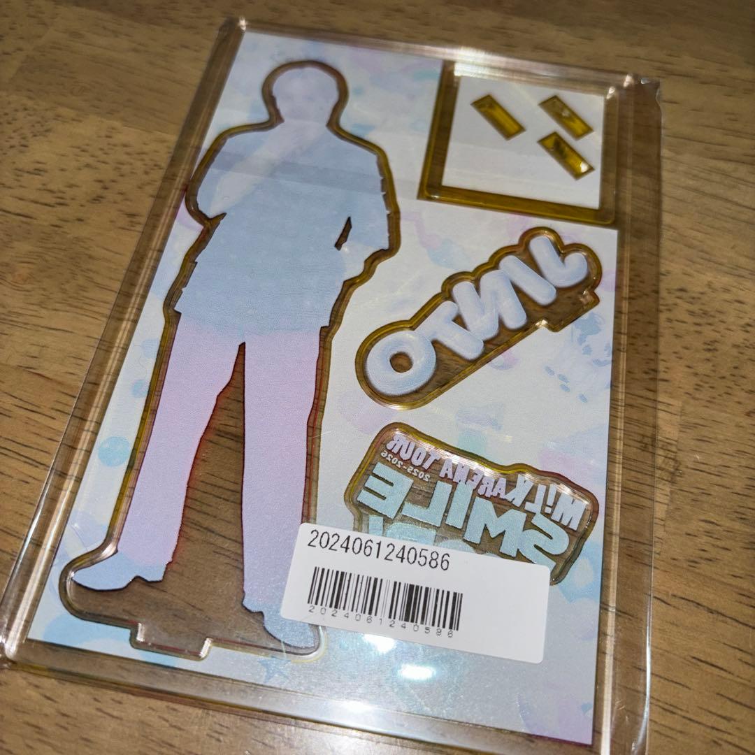 2点セット M!LK 吉田仁人 アクスタ おすわりアクキー　スマポ
