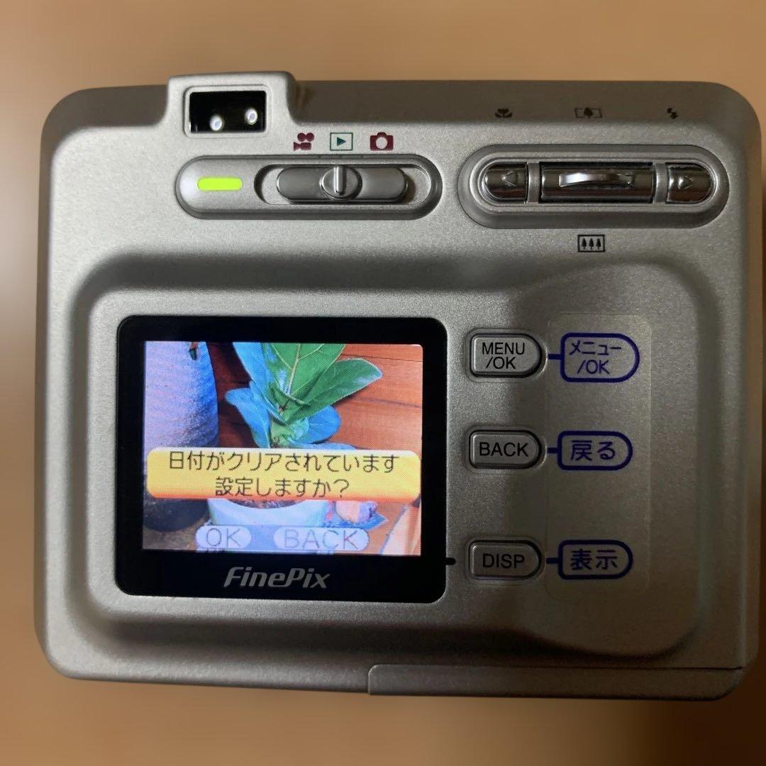 FUJIFILM FinePix F401 コンパクトデジタルカメラ