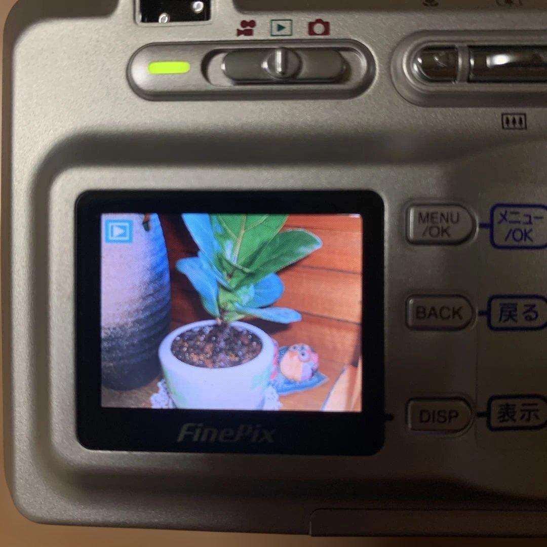 FUJIFILM FinePix F401 コンパクトデジタルカメラ