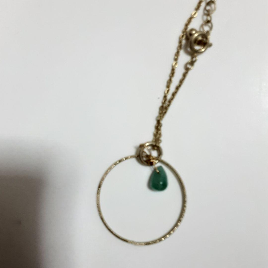 グランディディエライト ネックレス ハンドメイド