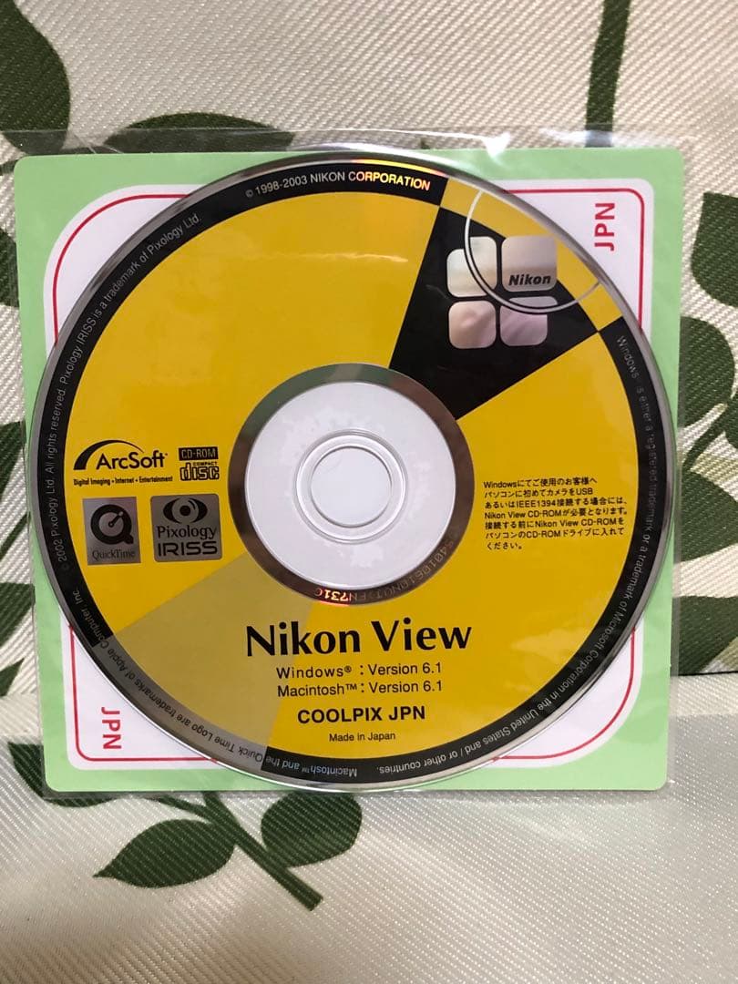 メ(^ ^)P【Nikon 】coolpix3700 起動確認済み