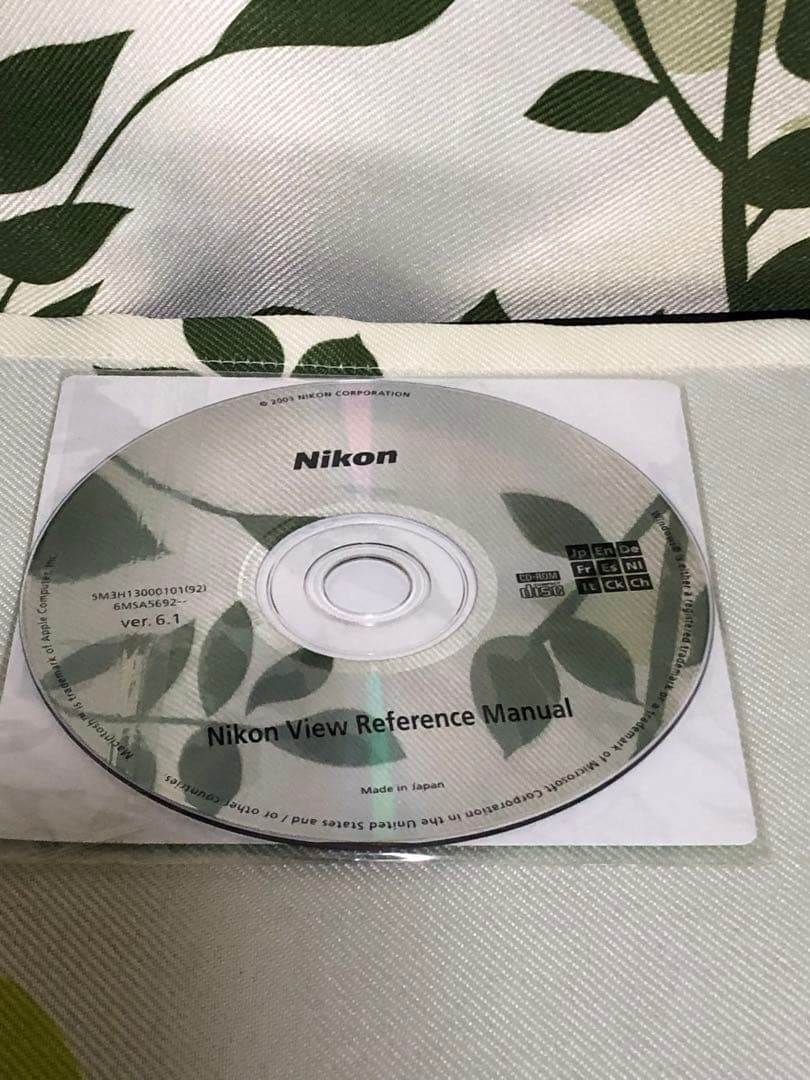 メ(^ ^)P【Nikon 】coolpix3700 起動確認済み