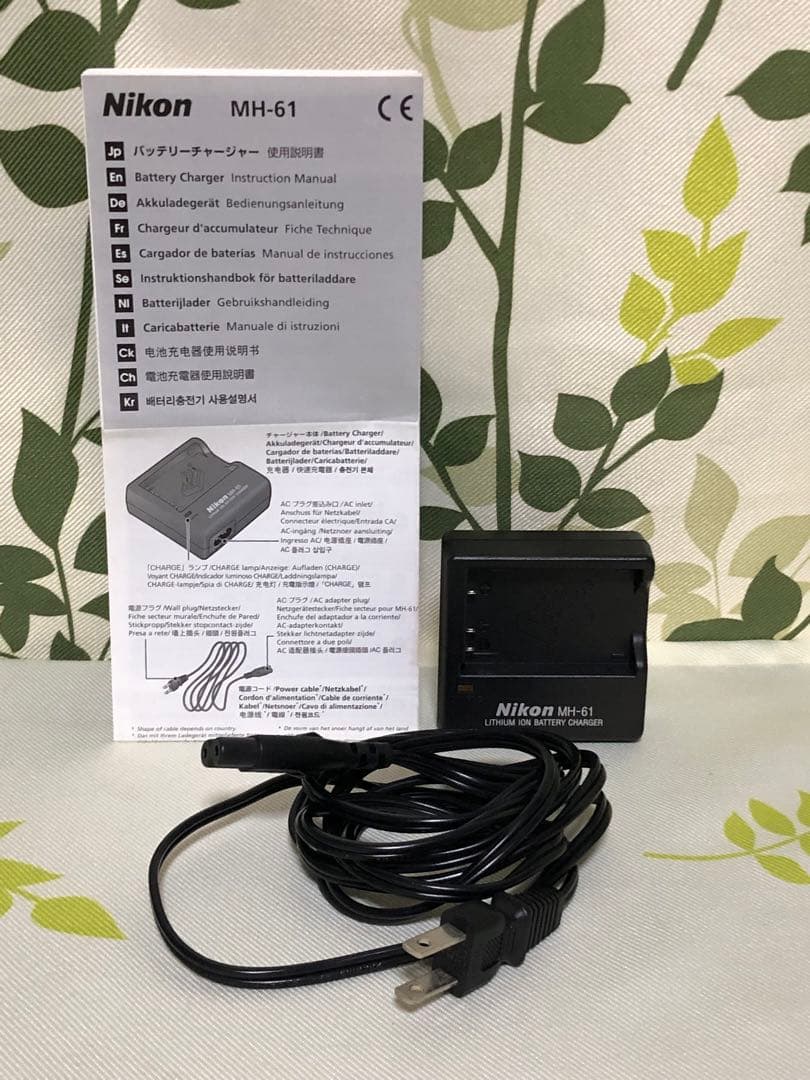 メ(^ ^)P【Nikon 】coolpix3700 起動確認済み