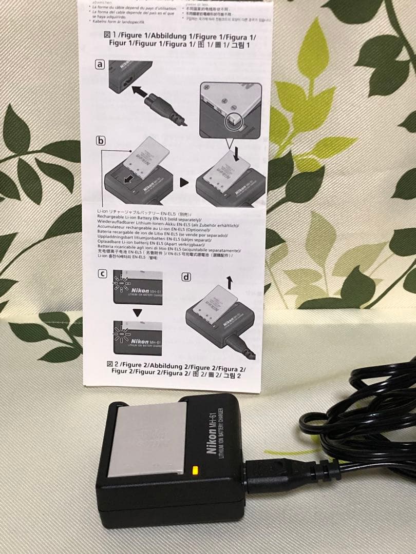 メ(^ ^)P【Nikon 】coolpix3700 起動確認済み