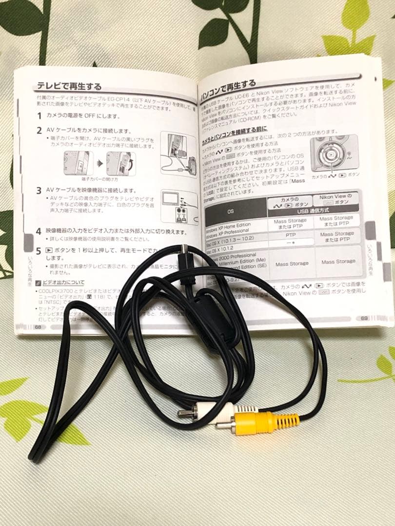 メ(^ ^)P【Nikon 】coolpix3700 起動確認済み