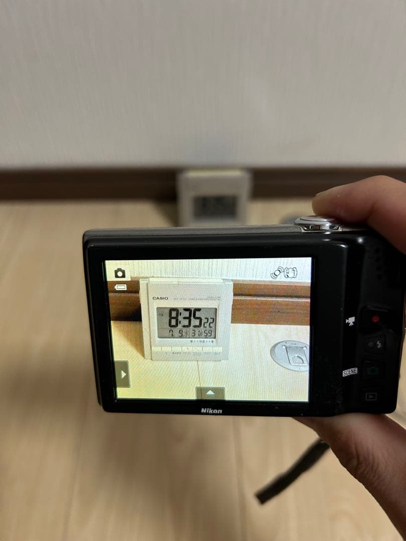 【ジャンク】Nikon ニコン コンデジCOOLPIX S6100