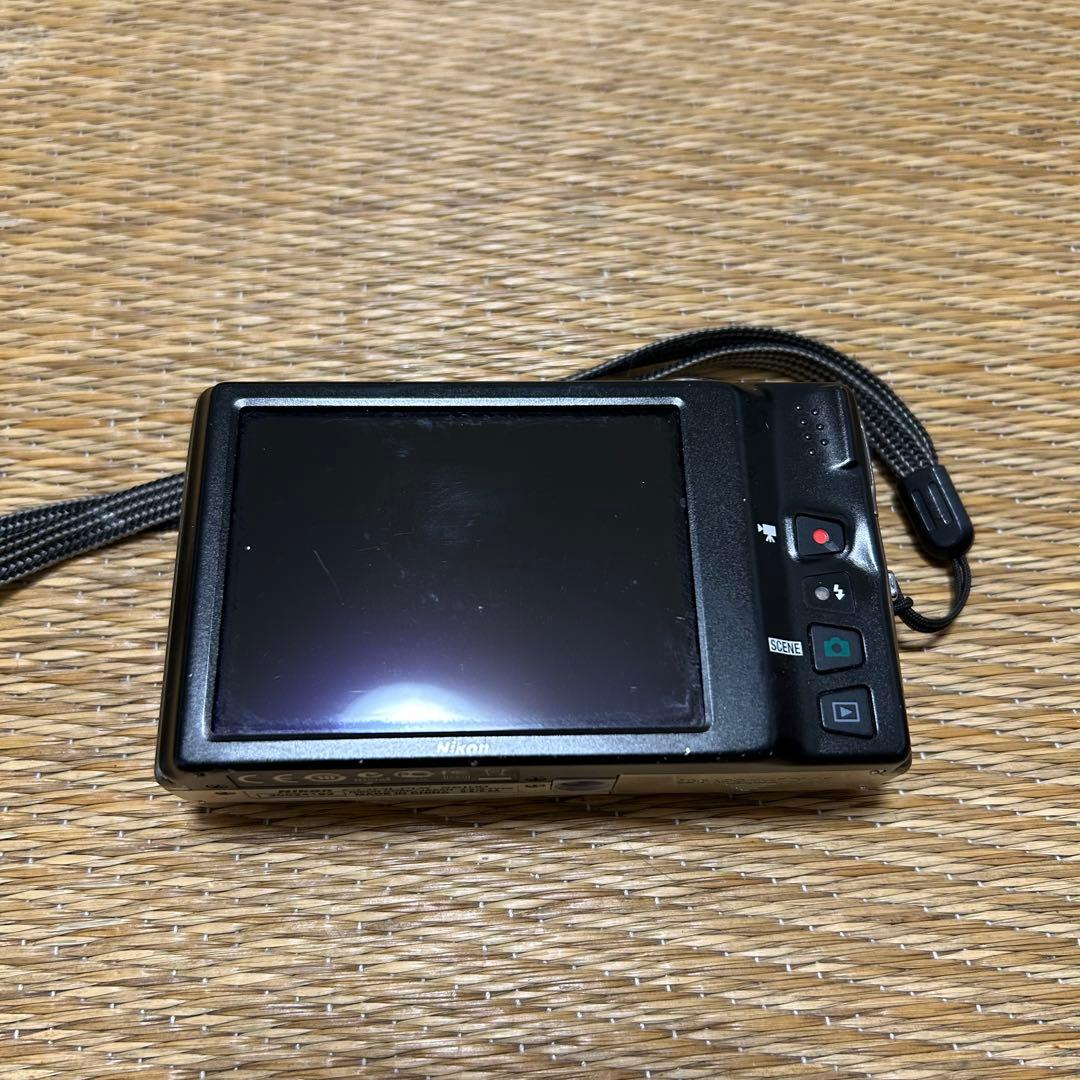 【ジャンク】Nikon ニコン コンデジCOOLPIX S6100