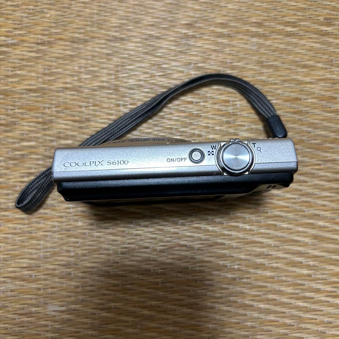 【ジャンク】Nikon ニコン コンデジCOOLPIX S6100
